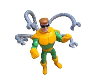 Spider-man Dr. Octopus Serie Animada Línea Toy Biz 1994 Juguete Vintage Spiderman