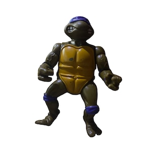 Teenage Mutant Ninja Turtles Figure TMNT DONATELLO Playmates Figure Vintage 1988