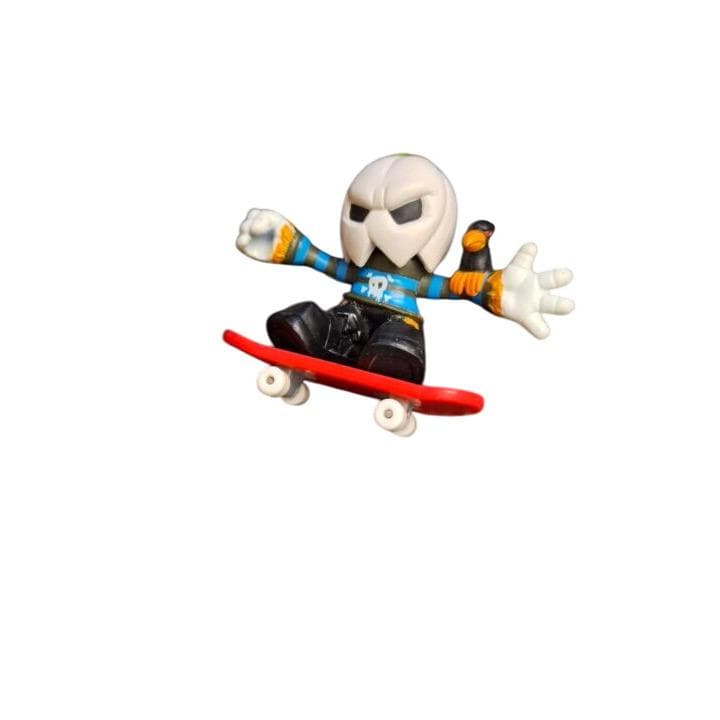 Tech Deck Dudes Jack Pumpkin Head Spin Master World Industries