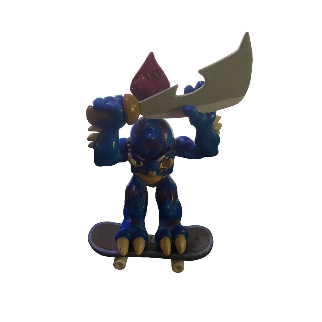 Tech Deck Dude Rage Creature Series 1 2003 CS1 Missing Set of Arms #16A ...