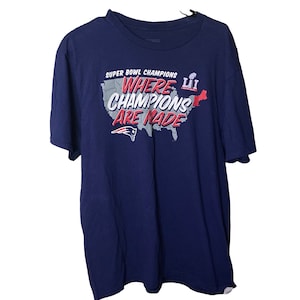 Pro Line Fanatics Shirt L Super Bowl Champions New England Patriots 2017