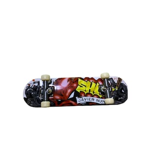 Javier Nune Tech Deck Skateboard Fingerboard