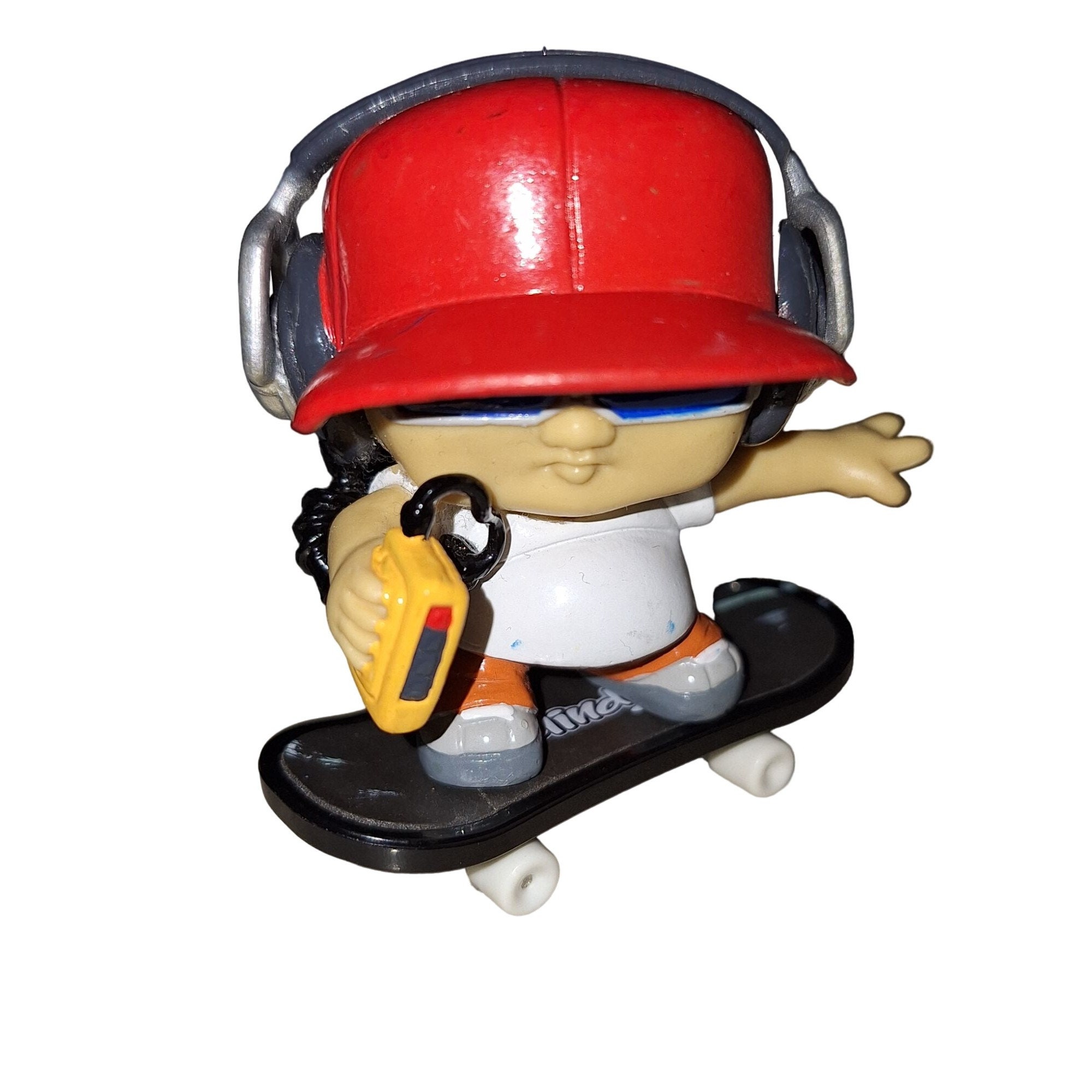 Tech Deck Dude Ronnie Creager Mixmaster Blind and Skateboard #4A