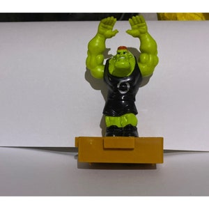 Space Jam Figure 1996 Space Jam Bang on Interlocking Platforms McDonalds