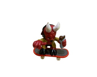 Tech Deck Dude Street Crew Petey und Skateboard #13A