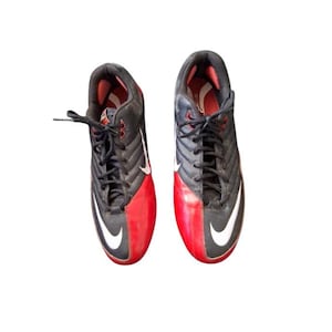 ナイキ スピード メンズ サッカー クリート サイズ 15 レッド&ブラック ヴィンテージ