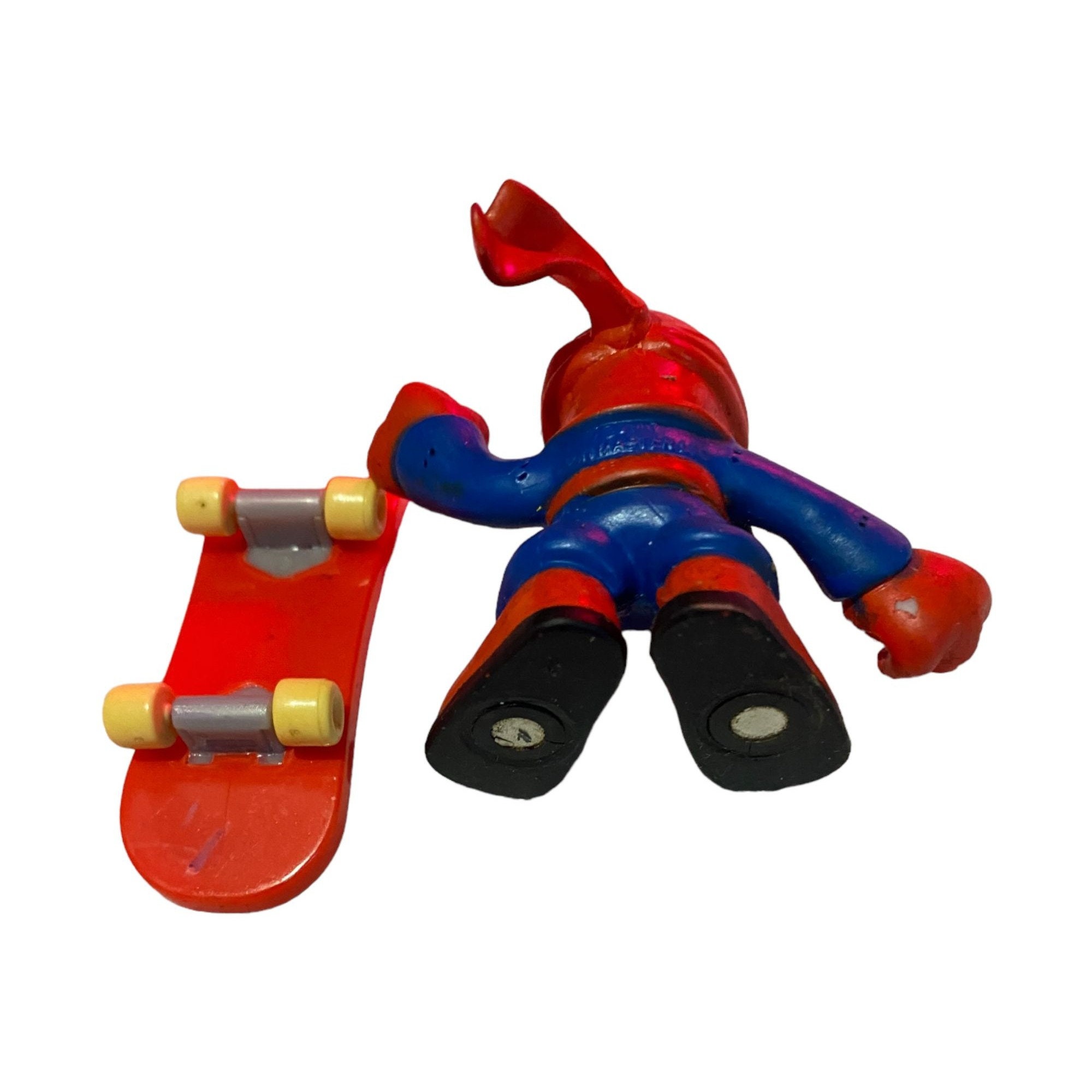 Tech Deck Dude Thunder Skate Crew #11A and Fingerboard Red - Etsy