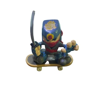 Tech Deck Dude Nick Evolution Crew 2003 and Board