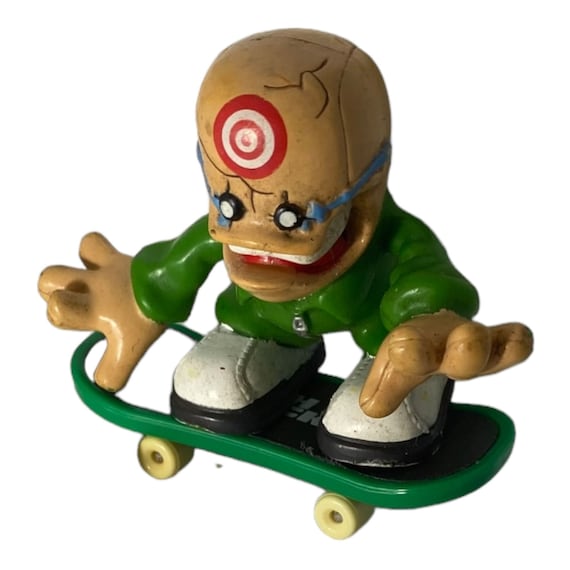 Whiplash Tech Deck Dude 2003 and Green Fingerboard Board 7A Etsy
