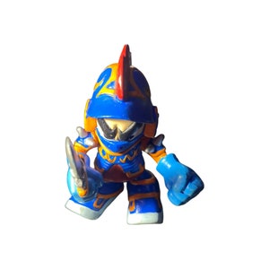 Tech Deck Henry Dude Blue Action Figure #10A