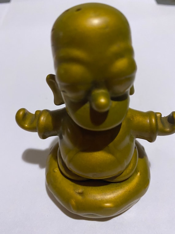 The Simpsons Homer Buddha Color Version 3" Vinyl Figure by Kidrobot Matt Groenig 