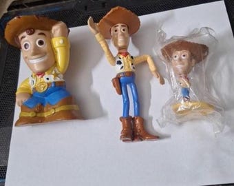 手作りトイストーリー ウッディヘッド＆ハンドレプリカ：ピクサー