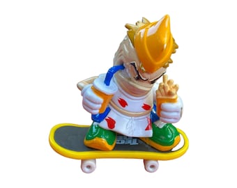 Tech Deck Dudes McShanks und Fingerboard