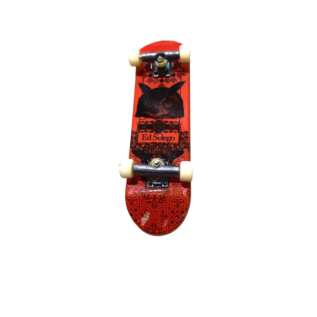 Tabla de skate con dedos Ed Selego Tech Deck de Habitat vintage - Main Image