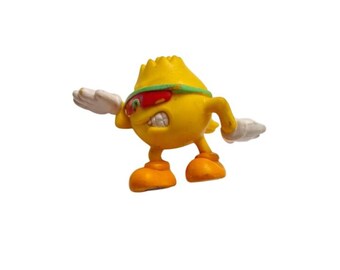 Figurine Tech Deck World Industries – Bleu Mullet Boy Jaune – Collector