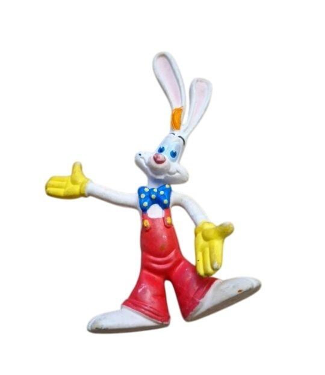 Disney Roger Rabbit 1987 Bendable Amblin Rare Rubber Toy - Etsy
