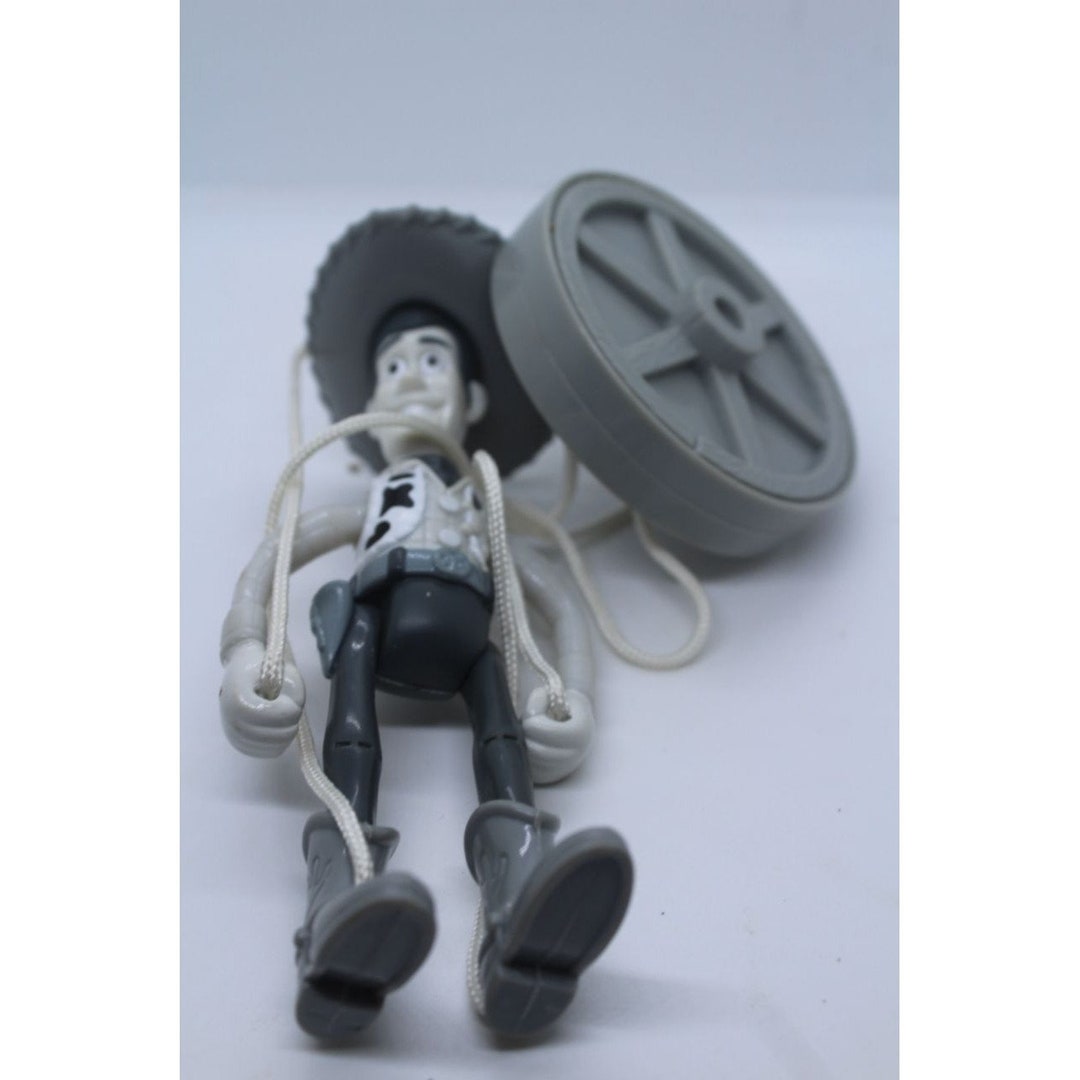 Rare Woody Puppet Doll 4 Tall Toy Disney Etsy