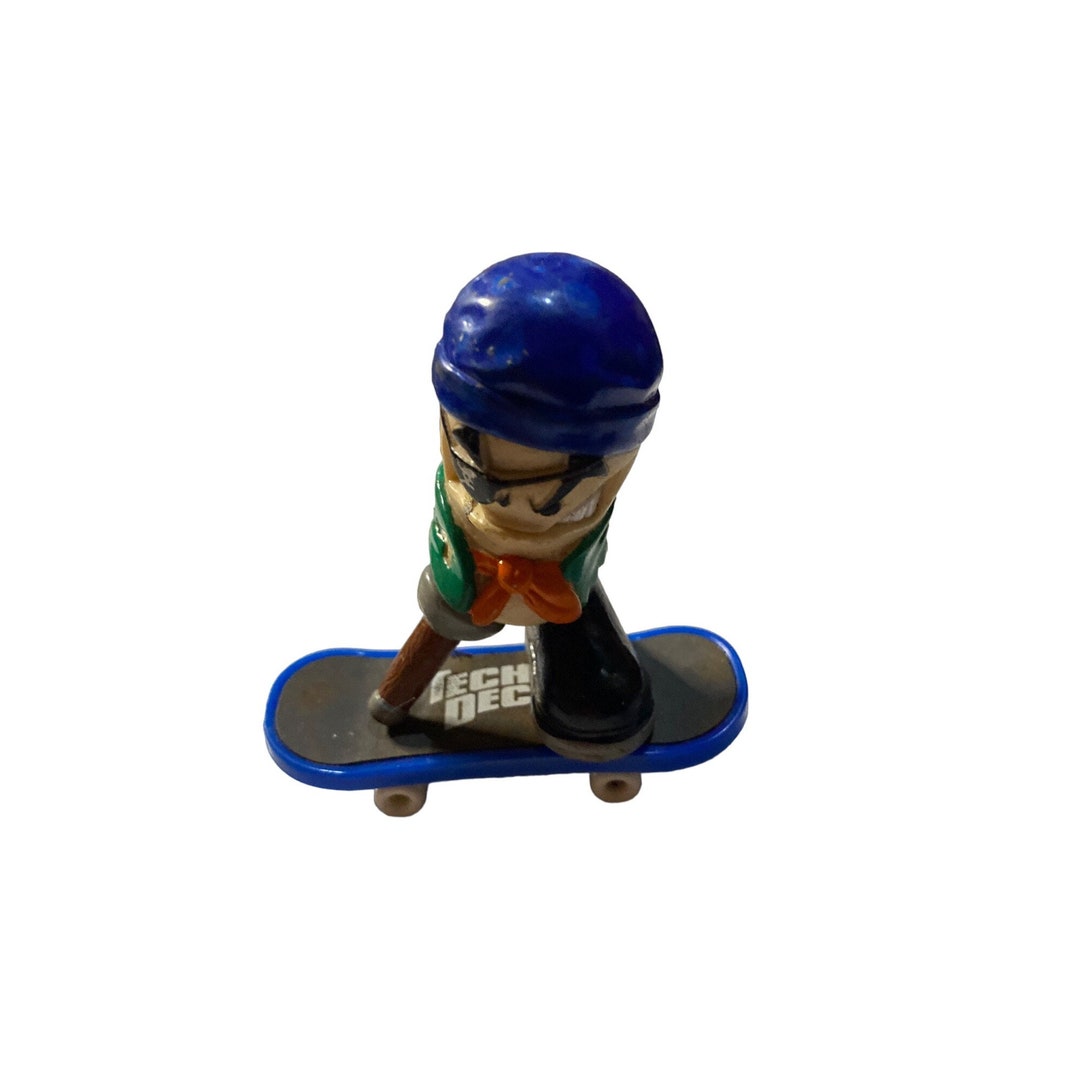 Tech Deck Dude Woody Splinter 081 Wooden Leg Crew and Board #31A - Etsy