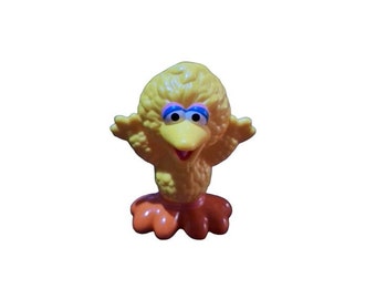 Big Bird Sesame Street Hasbro Waving Hands Playskool