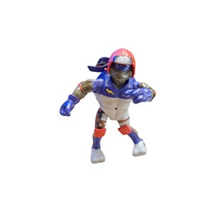TMNT Extreme Sports Biker Don 2003 Donatello Ninja Turtle Vintage