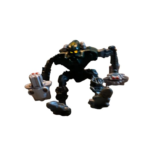 Action Figure Bionicle Lego for Mcdonalds Avatar Warriors Cpt Etsy