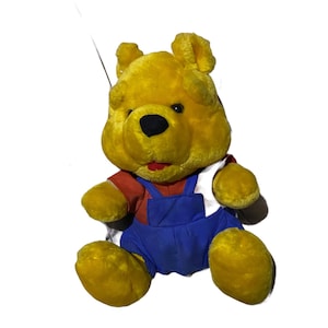 Plush Winnie the Pooh Bear Great American Toy Company Vintage 8 Inches