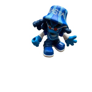 Tech Deck Dudes Rasta Blue Evolution Crew #15A 2004