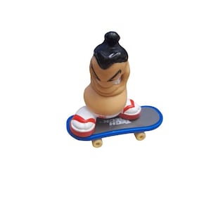 Vintage Tech Deck Dudes SUMO SAN World Industries Wrestler 2001