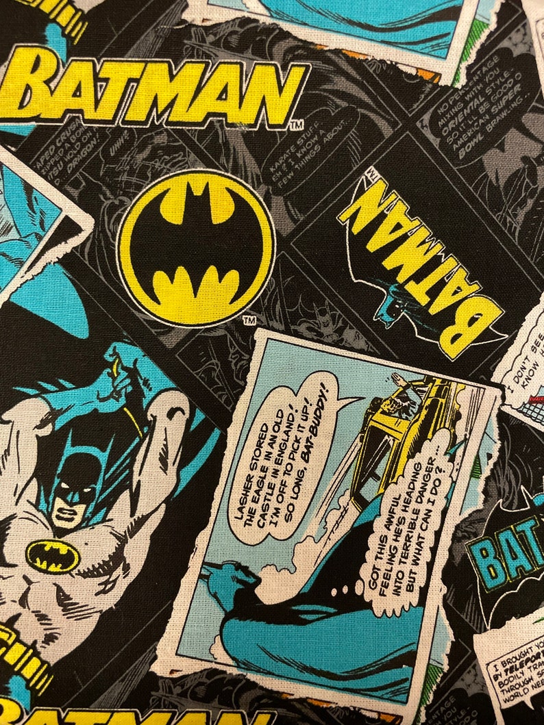Batman comic book Scrub uniform top