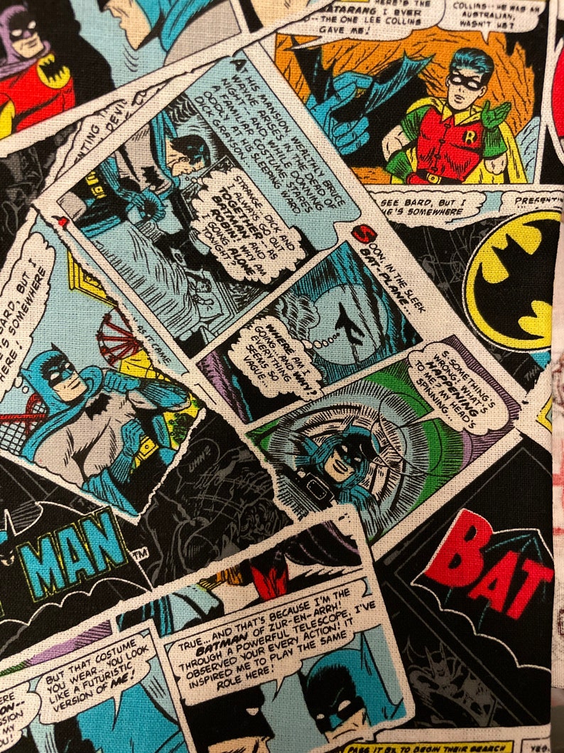 Batman comic book Scrub uniform top