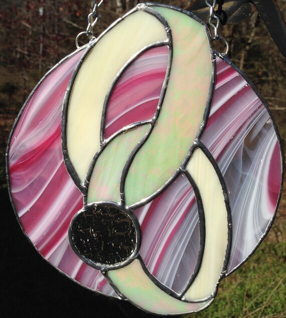 Stained Glass Wedding Rings Etsy