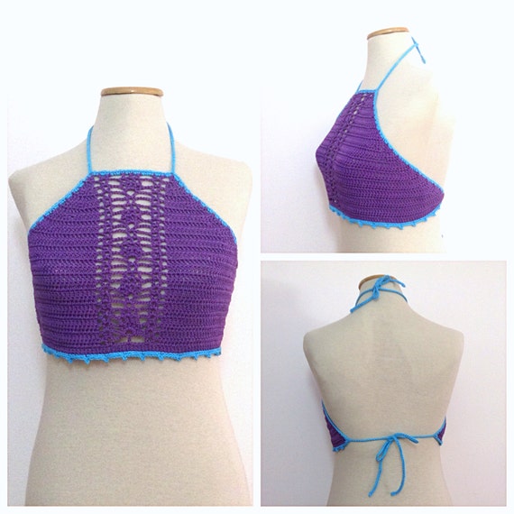 diy crochet halter top