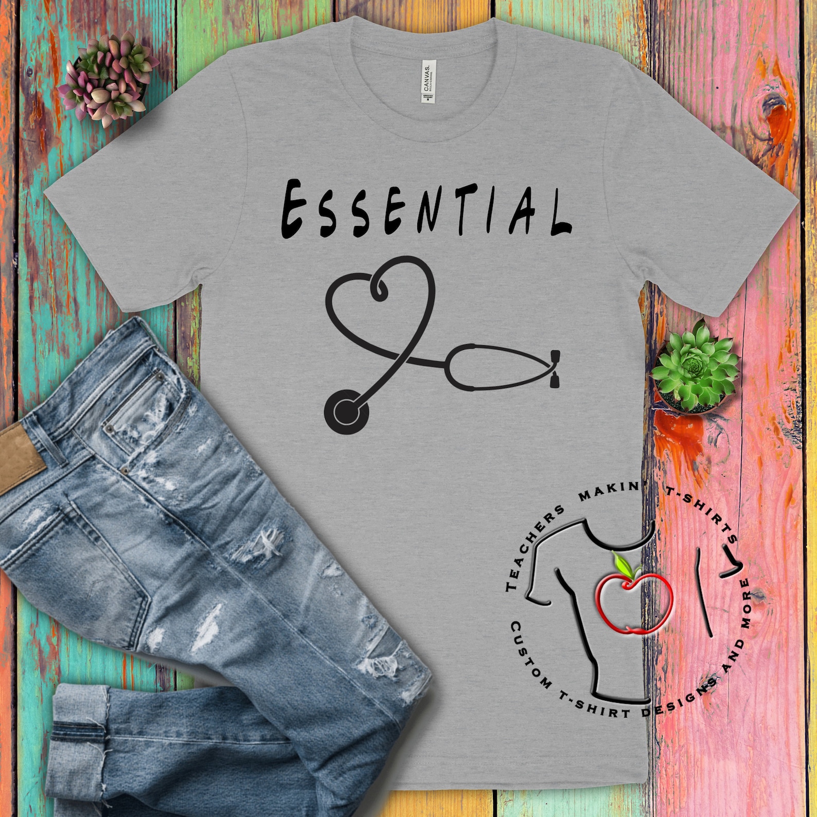 Essential Healthcare Worker Funny Shirts Unisex Shirt Etsy UK