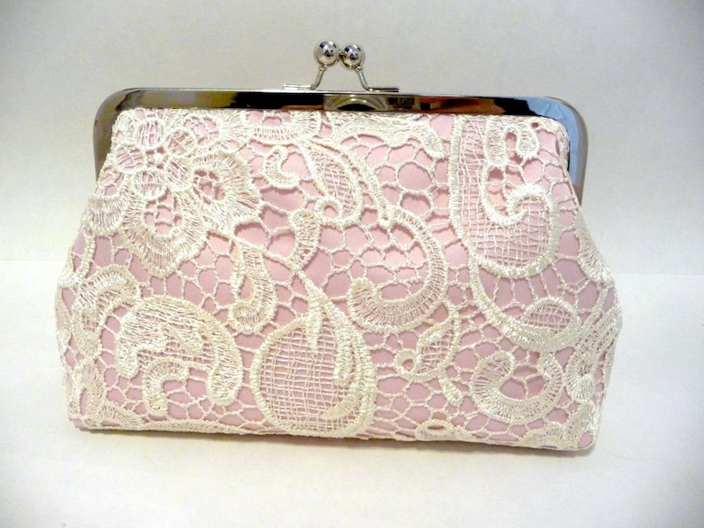 bridesmaid clutch purse