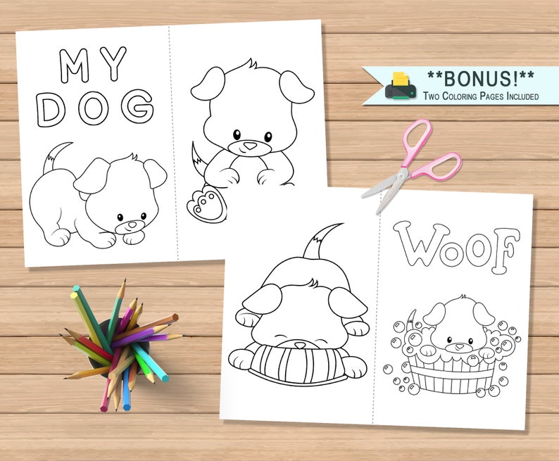 Coloring Pet Adoption Certificate Pet Adoption Birthday | Etsy