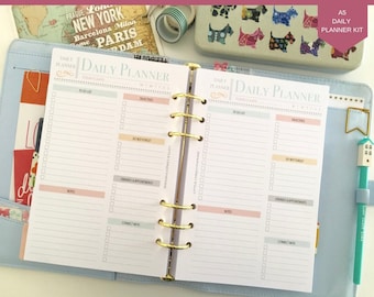printable daily planner etsy