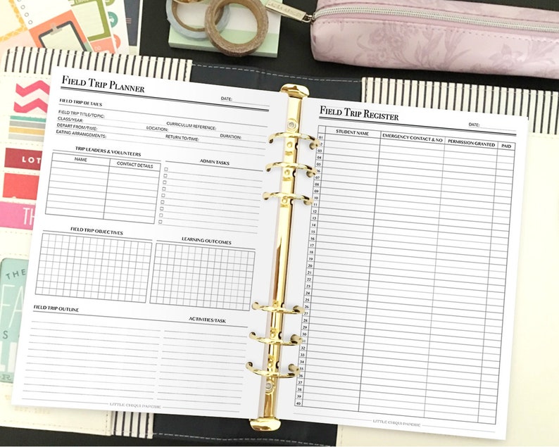 20212022 Teacher Planner Printable Teacher Lesson Planner Etsy