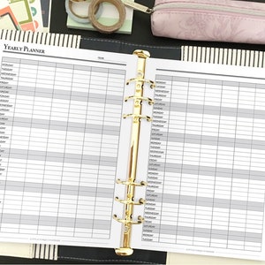 2021-2022 Student Planner Study Planner Undated Student Planner Printable INSTANT DOWNLOAD image 5