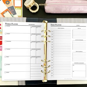 2021-2022 Student Planner Study Planner Undated Student Planner Printable INSTANT DOWNLOAD image 3