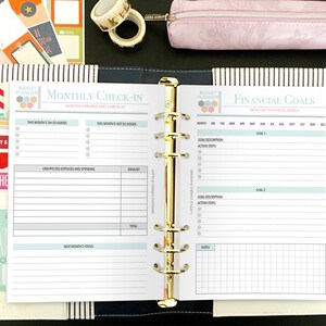 Printable Budget Planner Budget Planner Book Finance Planner Budget and ...