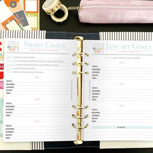 Printable Health and Fitness Planner image 3