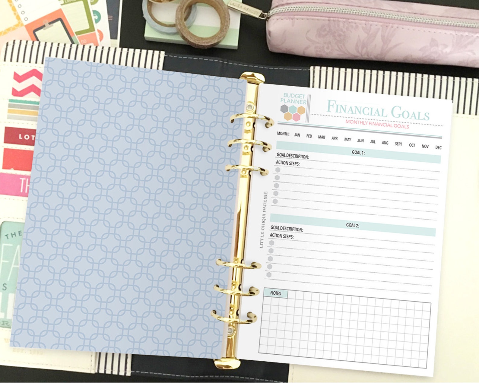 Printable Budget Planner Budget Planner Book Finance Etsy
