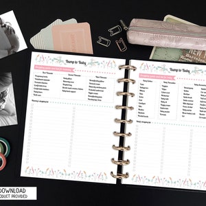 The Ultimate Pregnancy Journal Printable Pregnancy Journal Bump to Baby book Pregnancy Planner Instant Download image 7