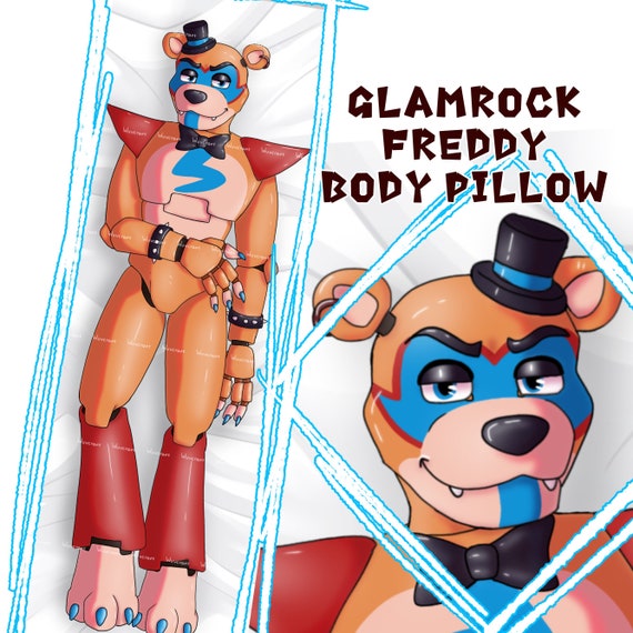 Dakimakura Foxy Fnaf Anime Double-sided Print Life-size Body