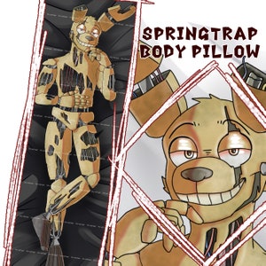 OUTDATED See New Listing Funtime Foxy and Lolbit Body Pillow 