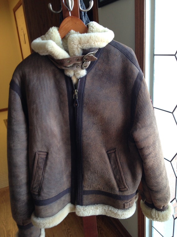 Vintage Leather Bomber Jacket- Liverpool