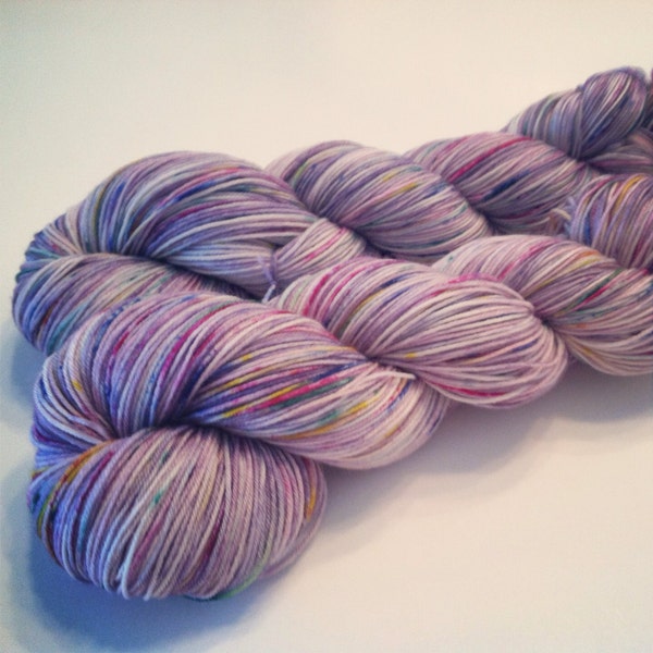 You Say it's Your Birthday-- sock yarn