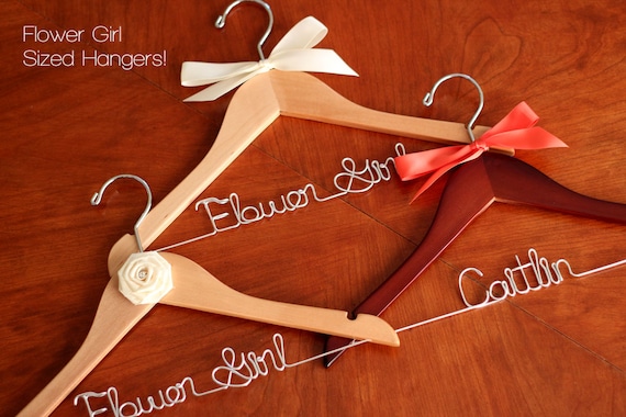flower girl hangers