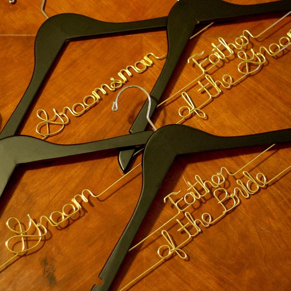 Groom Hanger, Mr Hanger, Groomsman Gift, Bride Hanger, Bridal Hanger, Mrs Hanger