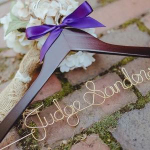 Lawyer Hanger, Lawyer Gift Idea, Personalized Hanger, Unique Hanger, Custom Hanger